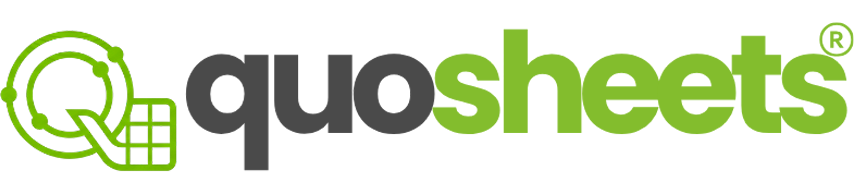 Quosheets